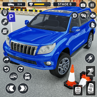 City Prado Car Parking Games