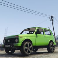 Джип НИВА: русские горы и реки