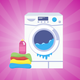 Washing Rusher - Cleaning Day