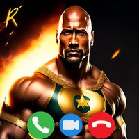 Johnson Rock Fake Call prank