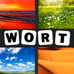 4 Bilder 1 Wort