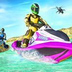 Boat Racing War-Jet Ski Race