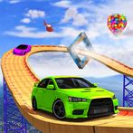 Mega Ramp Stunt Car Driver 3D