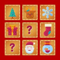 Christmas Memory Game