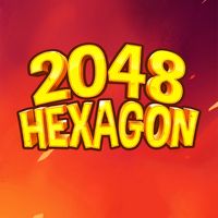 2048 Hexagon Merge Number Game