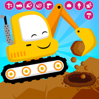 Kids Auto Trucks Builder Game