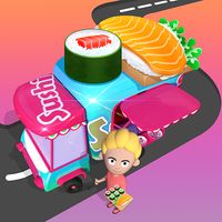 Sushi Truck -Sliding Puzzle 3D