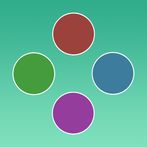 Falling dots