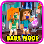 Baby Mode Mod for Minecraft PE