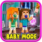 Baby Mode Mod for Minecraft PE