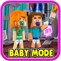 Baby Mode Mod for Minecraft PE