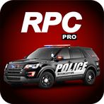 Real Police Crash Golden Car