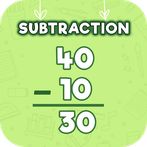 Learning Subtraction Math Kids