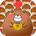 Animal bread eating game