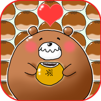 Animal bread eating game