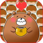Animal bread eating game