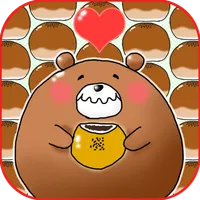 Animal bread eating game