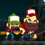 Zombies Hunter: Banana Village