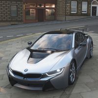 I8 Racing Car Simulator