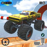 Monster Truck Games — 3D Stunt