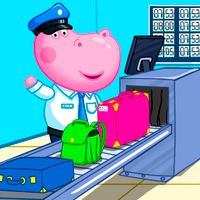 Hippo: Airport Profession Game