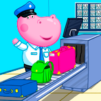Hippo: Airport Profession Game