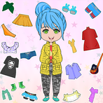 Chibi Dress Up Fashion Game