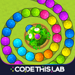 Frogtastic Marble Adventure