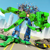 Robot Car Transform Battle