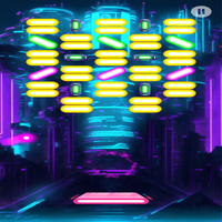 Bounce and break neon