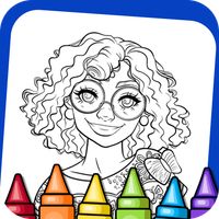 Encanto Coloring Book Game