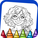 Encanto Coloring Book Game