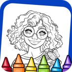 Encanto Coloring Book Game