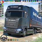 Offroad Army Truck Driver Game