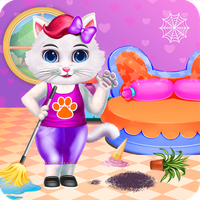 Kitty Pet Fun Day at Home Care