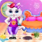 Kitty Pet Fun Day at Home Care