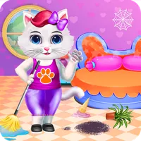 Kitty Pet Fun Day at Home Care