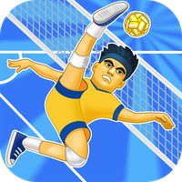 Soccer Spike - Kick Volleyball