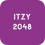 ITZY 2048 Game