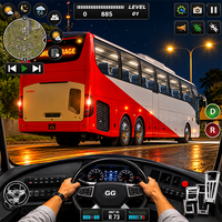 Classic Bus Simulator Games 3D