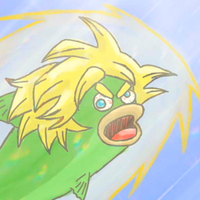 The LegendarySayan Fish!