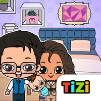 Tizi Town - My Mansion Games