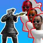 Toilet Run : Cameraman Attack