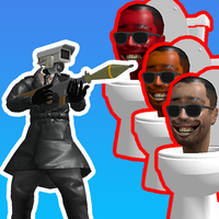 Toilet Run : Cameraman Attack