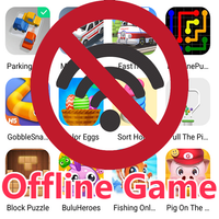 Offline Games - No WiFi