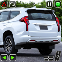 Car Game 3D 2023 Pajero