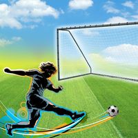 Perfect Soccer Goal Kick