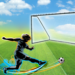 Perfect Soccer Goal Kick