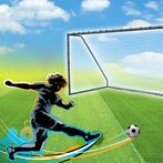 Perfect Soccer Goal Kick