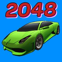 Chain Car: 2048 3D Merge Cars